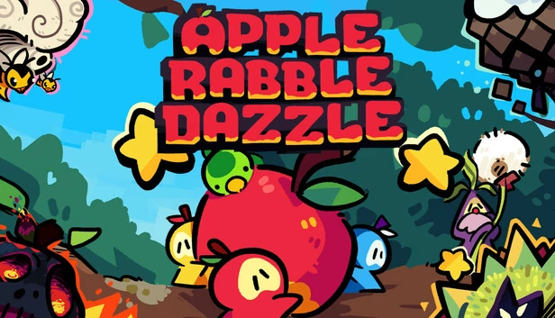 苹果大乱斗(Apple Rabble Dazzle) 游戏封面