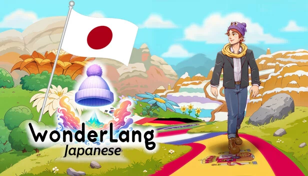 WonderLang 日语（WonderLang Japanese） 游戏封面