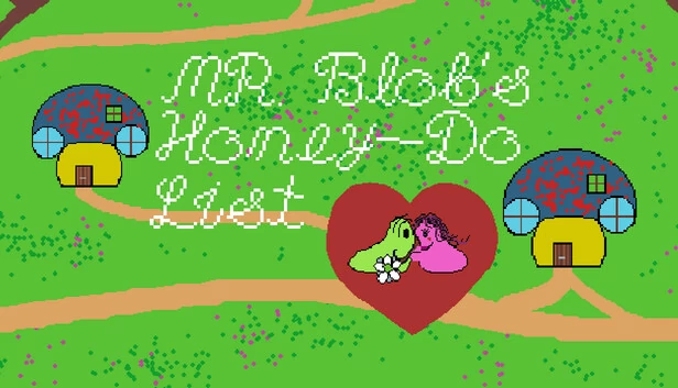 Blob先生的待办清单(Mr. Blob's Honey-Do List) 游戏封面