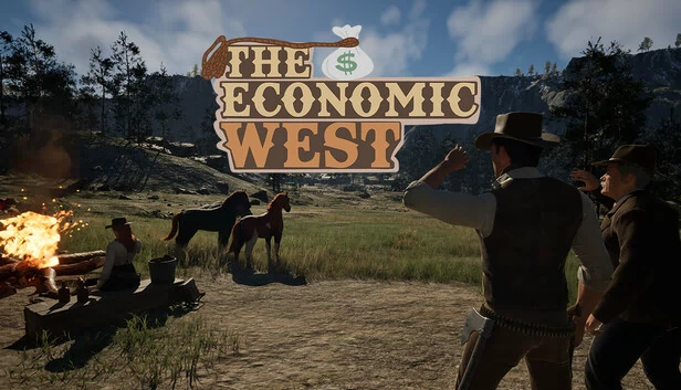 西方经济（The Economic West） 游戏封面