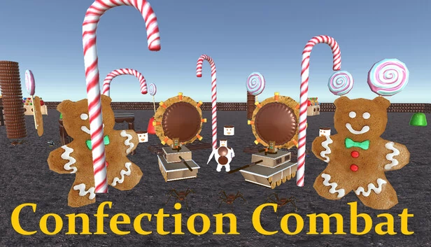 糖果战斗（Confection Combat） 游戏封面