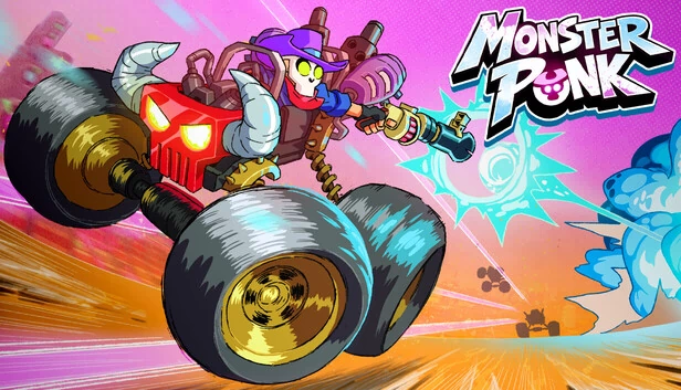 怪物朋克（Monster Punk） 游戏封面