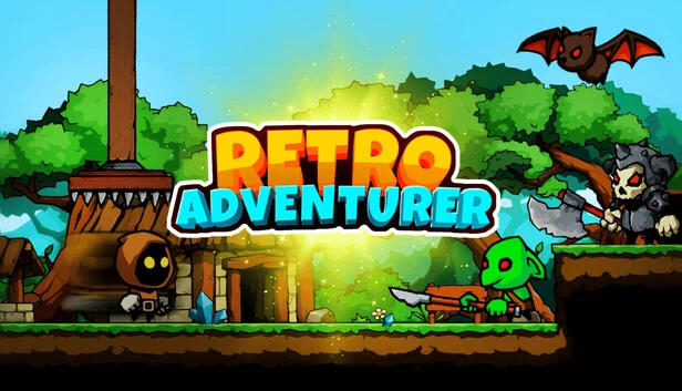 复古冒险家（Retro Adventurer） 游戏封面