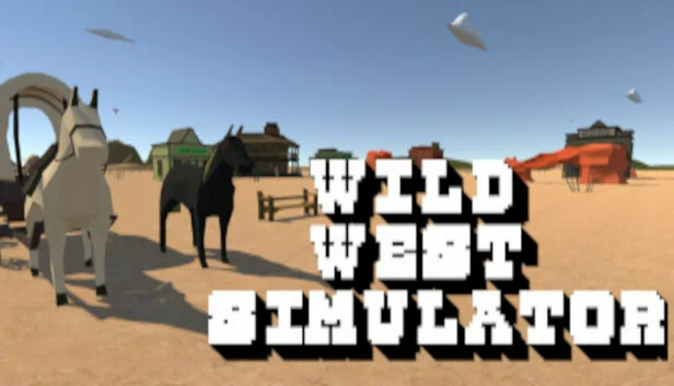 狂野西部模拟器(Wild West Simulator) 游戏封面
