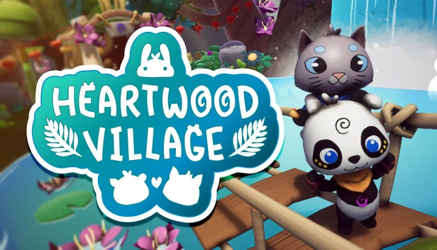 Heartwood Village: Cozy Co-op Adventure 游戏封面