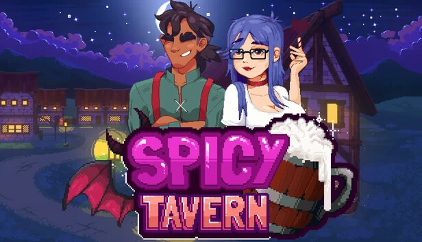 辣味酒馆（Spicy Tavern） 游戏封面