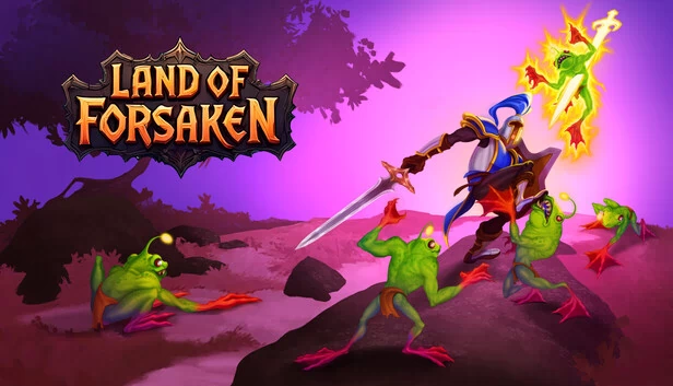 被遗忘之地（Land of Forsaken） 游戏封面