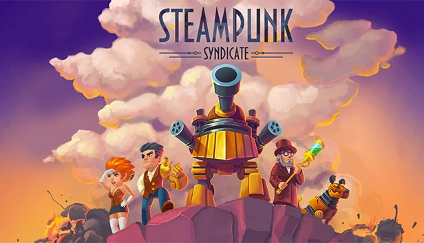 蒸汽朋克辛迪加（Steampunk Syndicate） 游戏封面