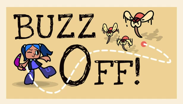 走开！（Buzz Off!） 游戏封面