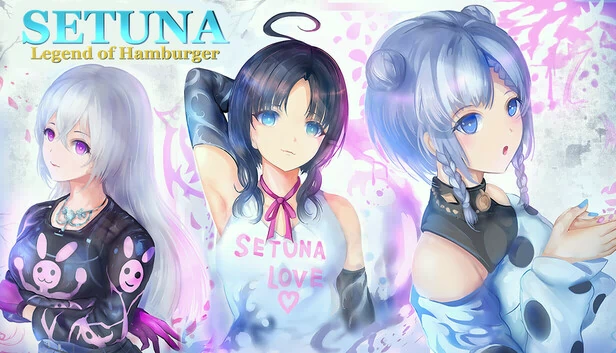 刹那：汉堡传说（Setuna:Legend of Hamburger） 游戏封面
