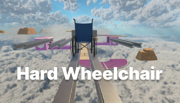 困难轮椅(Hard Wheelchair) 游戏封面