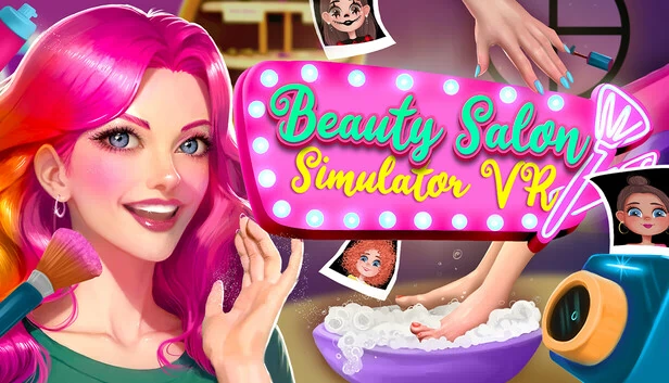美容院模拟器 VR（Beauty Salon Simulator VR） 游戏封面
