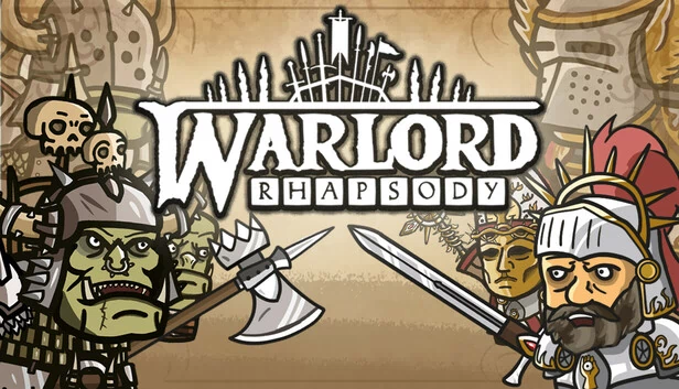 霸主狂想曲（Warlord Rhapsody） 游戏封面