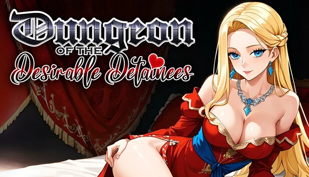 渴望囚徒的地下城（Dungeon of the Desirable Detainees） 游戏封面
