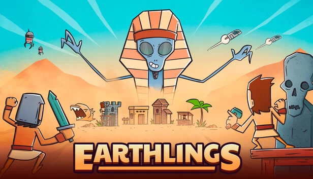 地球人（Earthlings） 游戏封面