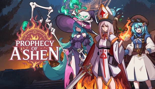 灰烬预言（Prophecy of Ashen） 游戏封面