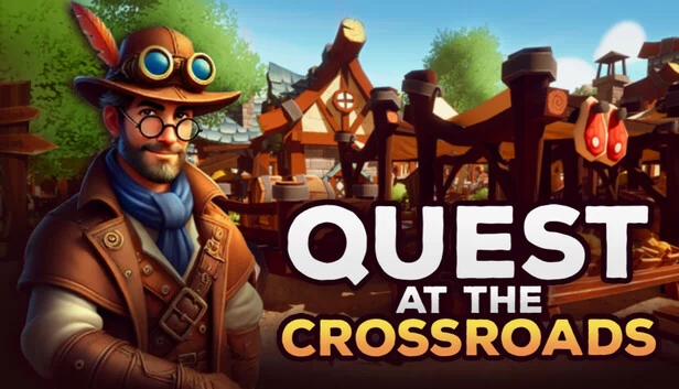 十字路口的任务（Quest at the Crossroads） 游戏封面