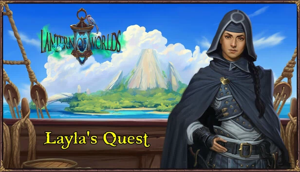 世界之灯：莱拉的冒险（Lantern of Worlds - Layla's Quest） 游戏封面