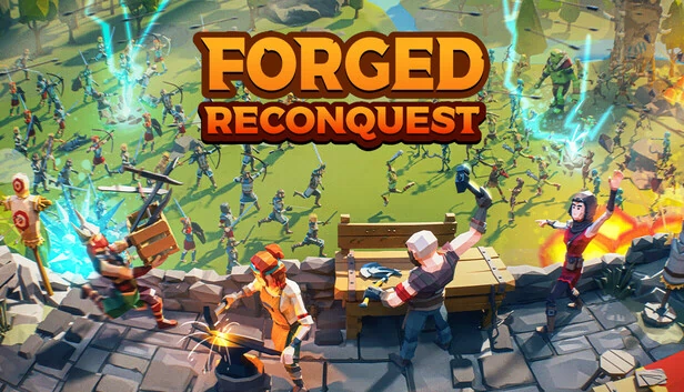 Forged: Reconquest 游戏封面