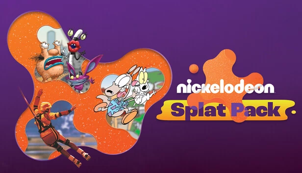 尼克儿童频道 飞溅包（Nickelodeon Splat Pack） 游戏封面