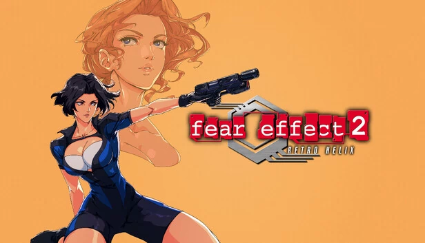 恐惧反应2：逆转螺旋（Fear Effect 2: Retro Helix） 游戏封面