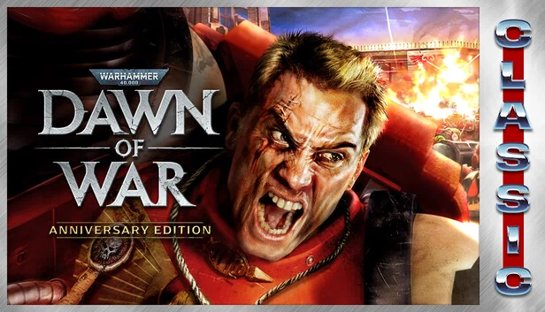 战锤40,000：战争黎明 - 周年版（经典）（Warhammer 40,000: Dawn of War - Anniversary Edition (Classic)） 游戏封面
