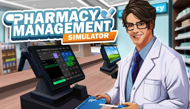 药房管理模拟器（Pharmacy Management Simulator） 游戏封面