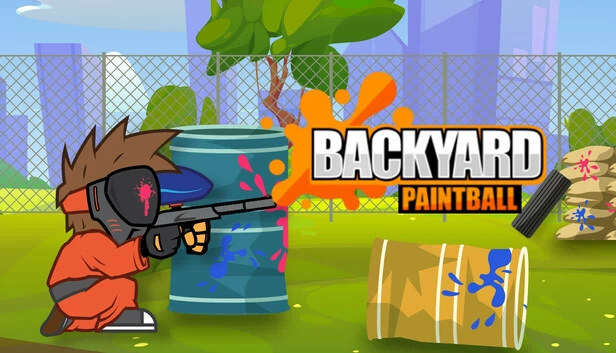 后院彩弹（Backyard Paintball） 游戏封面