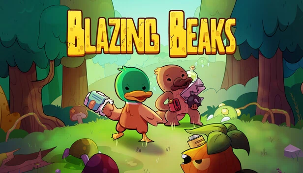 神鸭特攻（Blazing Beaks） 游戏封面