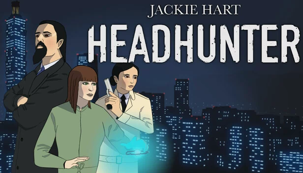 杰基·哈特：猎头人（Jackie Hart: Headhunter） 游戏封面