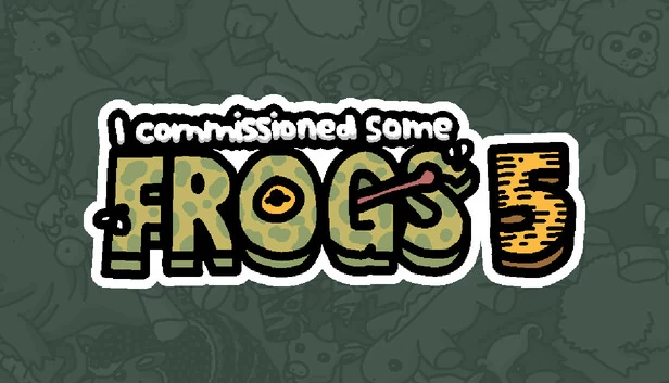 我委托了一些青蛙 5（I commissioned some frogs 5） 游戏封面
