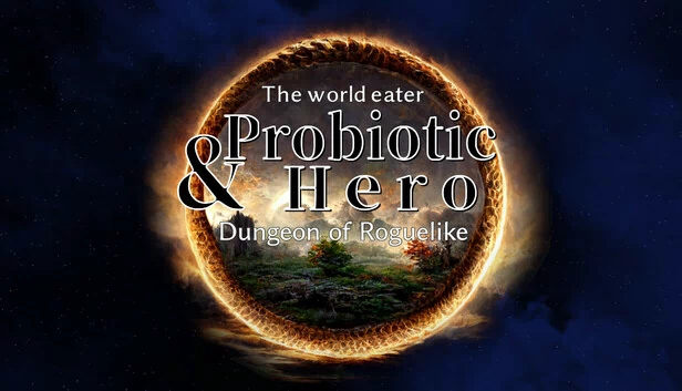 世界吞噬者 & 益生菌英雄：肉鸽地牢（The world eater & Probiotic Hero Dungeon of Roguelike） 游戏封面