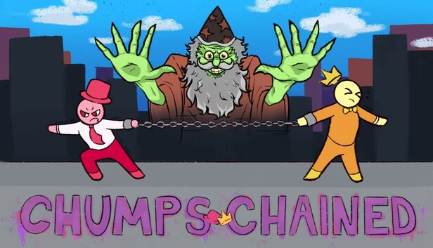 笨蛋连锁（Chumps Chained） 游戏封面