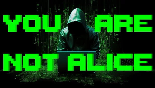 你不是爱丽丝（You Are Not Alice） 游戏封面