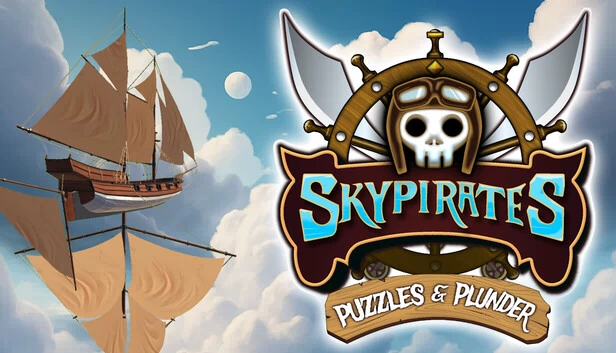 天空海盗 - 谜题与掠夺（Sky Pirates - Puzzles & Plunder） 游戏封面