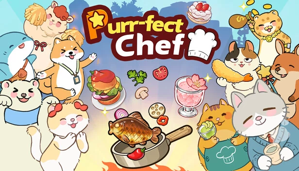 完美厨师：厨房混乱（Purr-fect Chef: Kitchen Chaos） 游戏封面