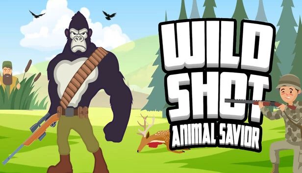 狂野射击：动物拯救者（Wild Shot: Animal Savior） 游戏封面