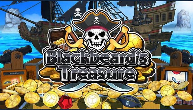 黑胡子的宝藏（Blackbeard's Treasure） 游戏封面