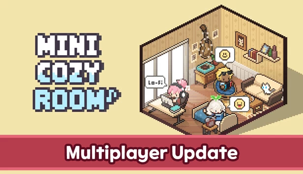 迷你舒适房间：低保真（Mini Cozy Room: Lo-Fi） 游戏封面