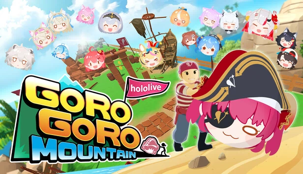 hololive 咕噜咕噜山（hololive GoroGoro Mountain） 游戏封面