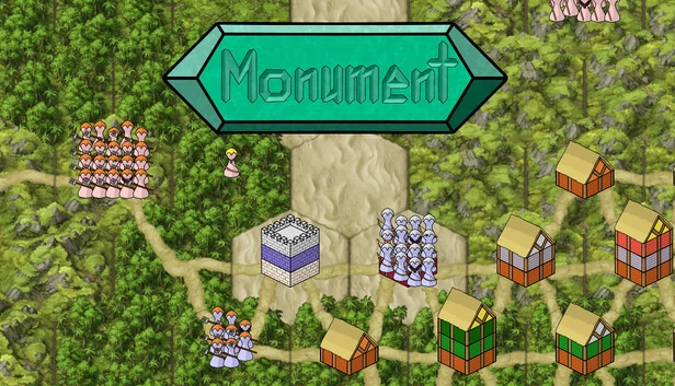 纪念碑（Monument） 游戏封面
