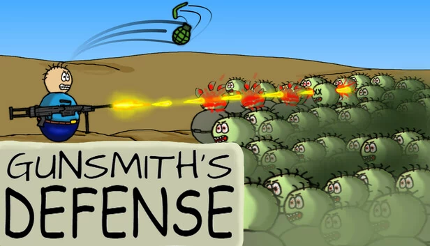 枪匠的防御（Gunsmith's Defense） 游戏封面