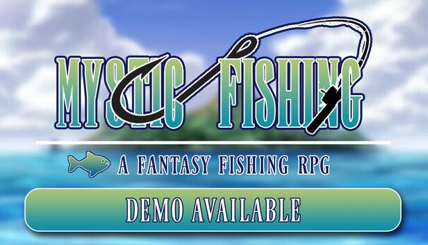 神秘钓鱼：奇幻钓鱼RPG 🎣（Mystic Fishing: A Fantasy Fishing RPG 🎣） 游戏封面