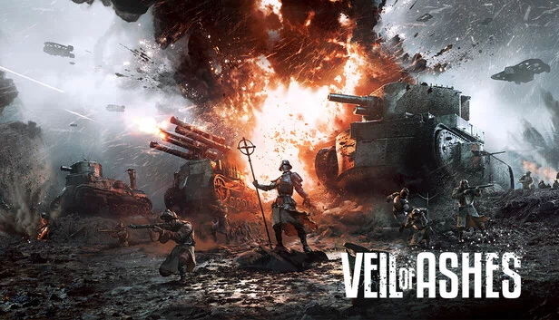 灰烬之幕（Veil of Ashes） 游戏封面