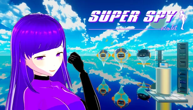 超级间谍维奥莱特（Super Spy Violet） 游戏封面
