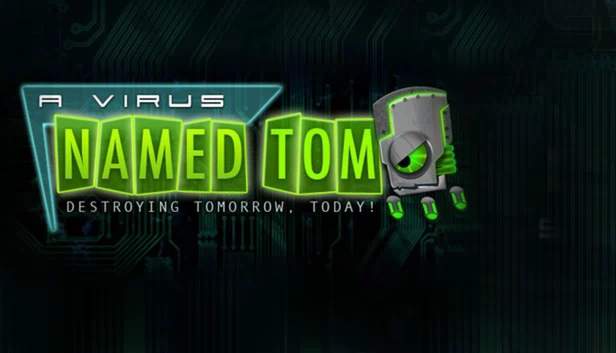 一种名叫汤姆的病毒（A Virus Named TOM） 游戏封面