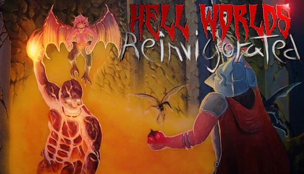 地狱世界：重焕生机（Hell Worlds Reinvigorated） 游戏封面