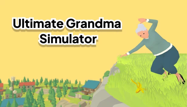 终极奶奶模拟器（Ultimate Grandma Simulator） 游戏封面
