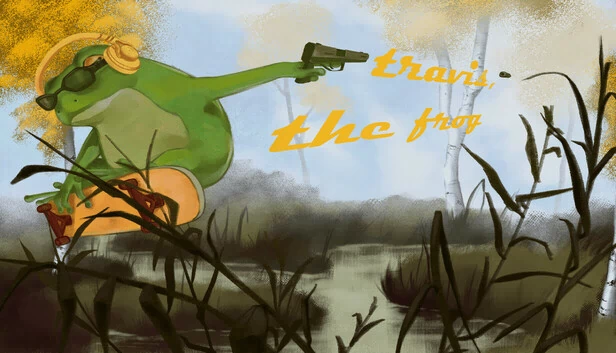 特拉维斯，青蛙（travis, the frog） 游戏封面