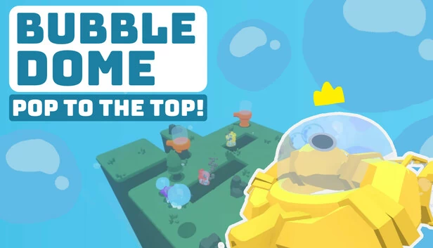 泡泡穹顶：冲向顶端！（Bubble Dome: Pop to the Top!） 游戏封面